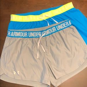 2 Pairs of Under Armour Shorts